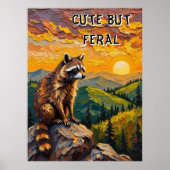 サンセットセレナーデ:ラクーンズバレーウォッチ ポスター (正面)