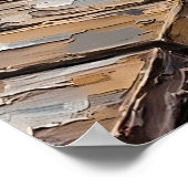 サンセットセレナーデ:桟橋のアライグマ ポスター (角)