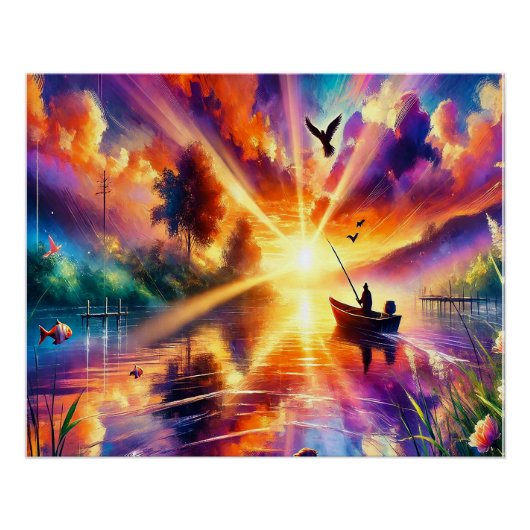 🌅サンセットセレニティでデバイスを変身！🌅 ポスター (正面)