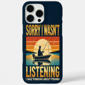 サンセットセレニティウィズ魚釣りリフレクション Case-Mate iPhoneケース (裏面)