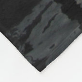 サンセットセレニティ祈りの言葉フリースブランケット フリースブランケット (角)