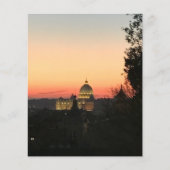 サンセットセントピーターズローマスクラップブック紙 (正面)