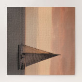 サンセットセーリングクルーズ – 20x20 - 676個。 ジグソーパズル (横)