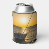 サンセットセーリングボートシクラックガルフブリーズクーラーボックス 缶クーラー (缶裏面)