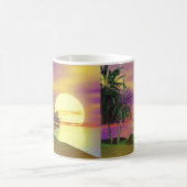 サンセットセーリング コーヒーマグカップ (中央)