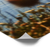 サンセットセーリング ポスター (角)