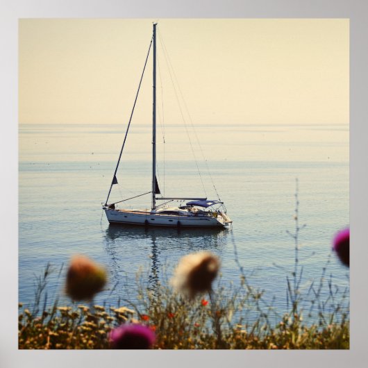 サンセットセーリング ポスター (正面)