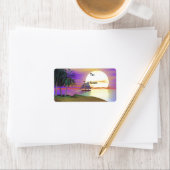 サンセットセーリング ラベル (インサイチュ)