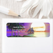 サンセットセーリング ラベル (インサイチュ)