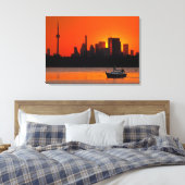 サンセットセール キャンバスプリント (インサイチュ (寝室))