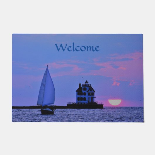 サンセットセール ドアマット (正面)