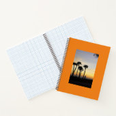 サンセットセール ノートブック (内部)