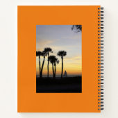 サンセットセール ノートブック (裏面)