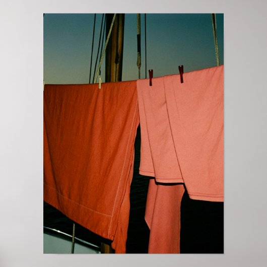 サンセットセール ポスター (正面)