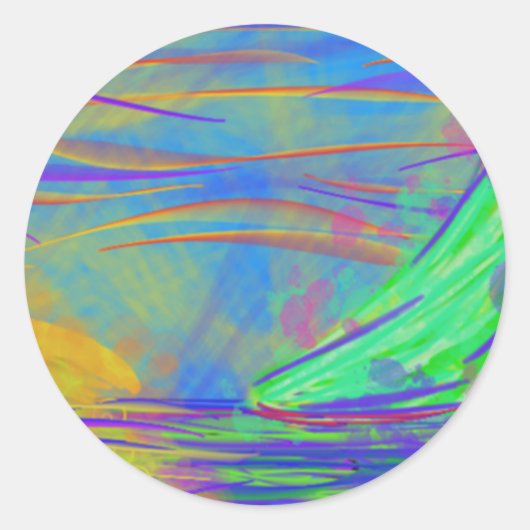 サンセットセール ラウンドシール (正面)