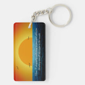 サンセットソウル キーホルダー (裏面)