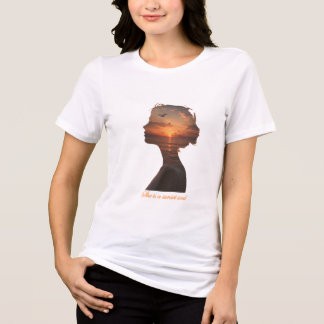 サンセットソウル トライブレンドTシャツ
