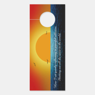 サンセットソウル ドアノブサイン