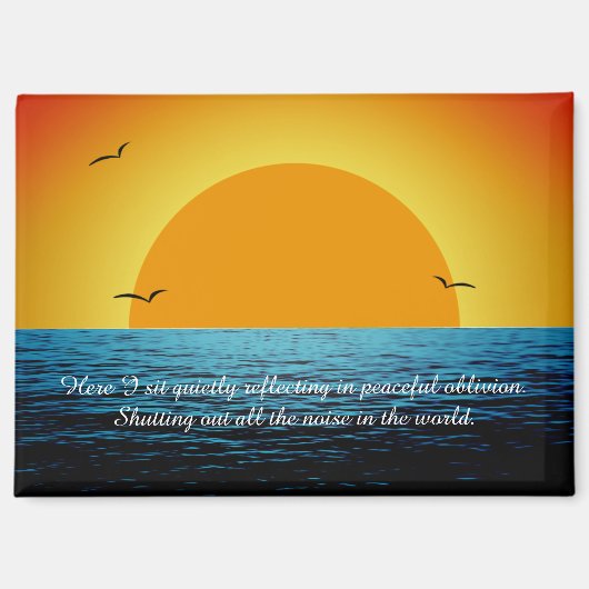 サンセットソウル マグネット (正面)