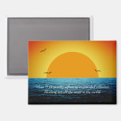 サンセットソウル マグネット (正面/裏面)