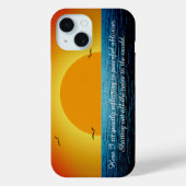 サンセットソウル Case-Mate iPhoneケース (裏面)