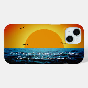 サンセットソウル iPhone 15ケース