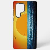 サンセットソウル SAMSUNG GALAXYケース (裏面)