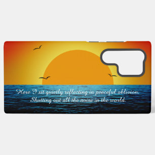 サンセットソウル SAMSUNG GALAXY S22 ULTRAケース