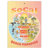 サンセットソカル クリップボード (裏面)