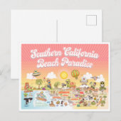 サンセットソカル ポストカード (正面/裏面)