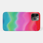 「サンセットソルベカラフルット」抽象芸術アート Case-Mate iPhoneケース (裏面(横))