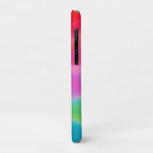 「サンセットソルベカラフルット」抽象芸術アート Case-Mate iPhoneケース (裏面/左)
