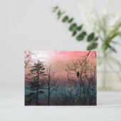 サンセットソロティドゴシックランドスケープファンタジー ポストカード (スタンド正面)