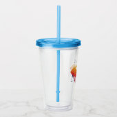 サンセットソーアマンすごいシールド アクリルタンブラー (右)