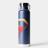 サンセットソーアマンすごいシールド ウォーターボトル (背面)