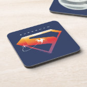 サンセットソーアマンすごいシールド コースター (左側)