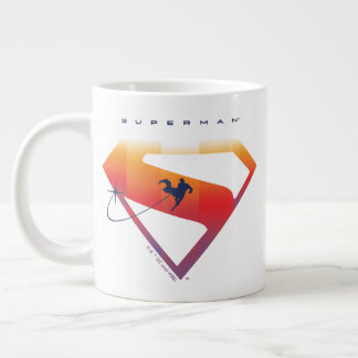 サンセットソーアマンすごいシールド ジャンボコーヒーマグカップ