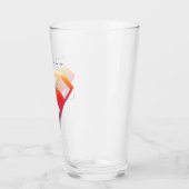 サンセットソーアマンすごいシールド タンブラーグラス (左)