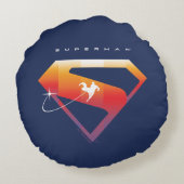 サンセットソーアマンすごいシールド ラウンドクッション (裏面)