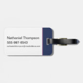 サンセットソーアマンすごいシールド ラゲッジタグ (裏面横)