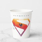 サンセットソーアマンすごいシールド 紙コップ (裏面)