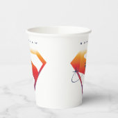 サンセットソーアマンすごいシールド 紙コップ (左)