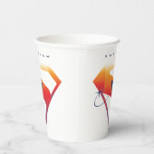 サンセットソーアマンすごいシールド 紙コップ (右)