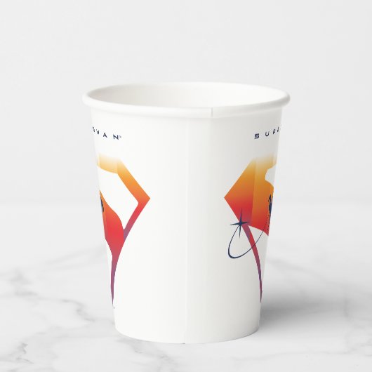 サンセットソーアマンすごいシールド 紙コップ (右)