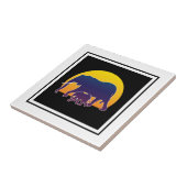 サンセットゾウ タイル (側面)