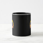 サンセットゾウ マグカップ (中央)