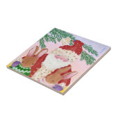 サンセットタイルのサンタとバンニ タイル (側面)