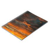 サンセットタウン ノートブック (左側)