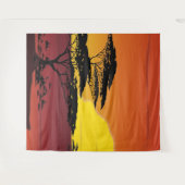 サンセットタペストリー タペストリー (正面(横))