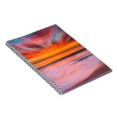 サンセットタマラックビーチ|カルルスバッド、カリフォルニア州 ノートブック (右側)